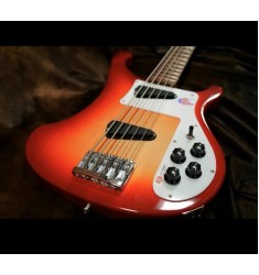 Rickenbacker 4003s 8 8-string bass Used Guitar w/Hard Case Free Shipping EMS